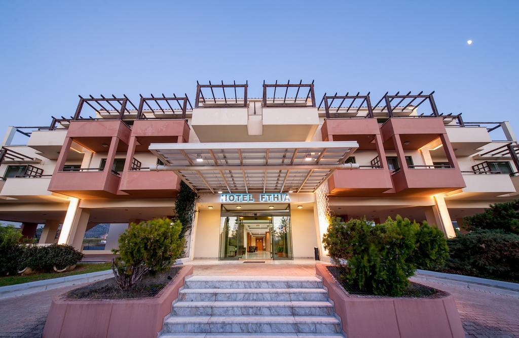 Fthia Hotel Lamia Ngoại thất bức ảnh